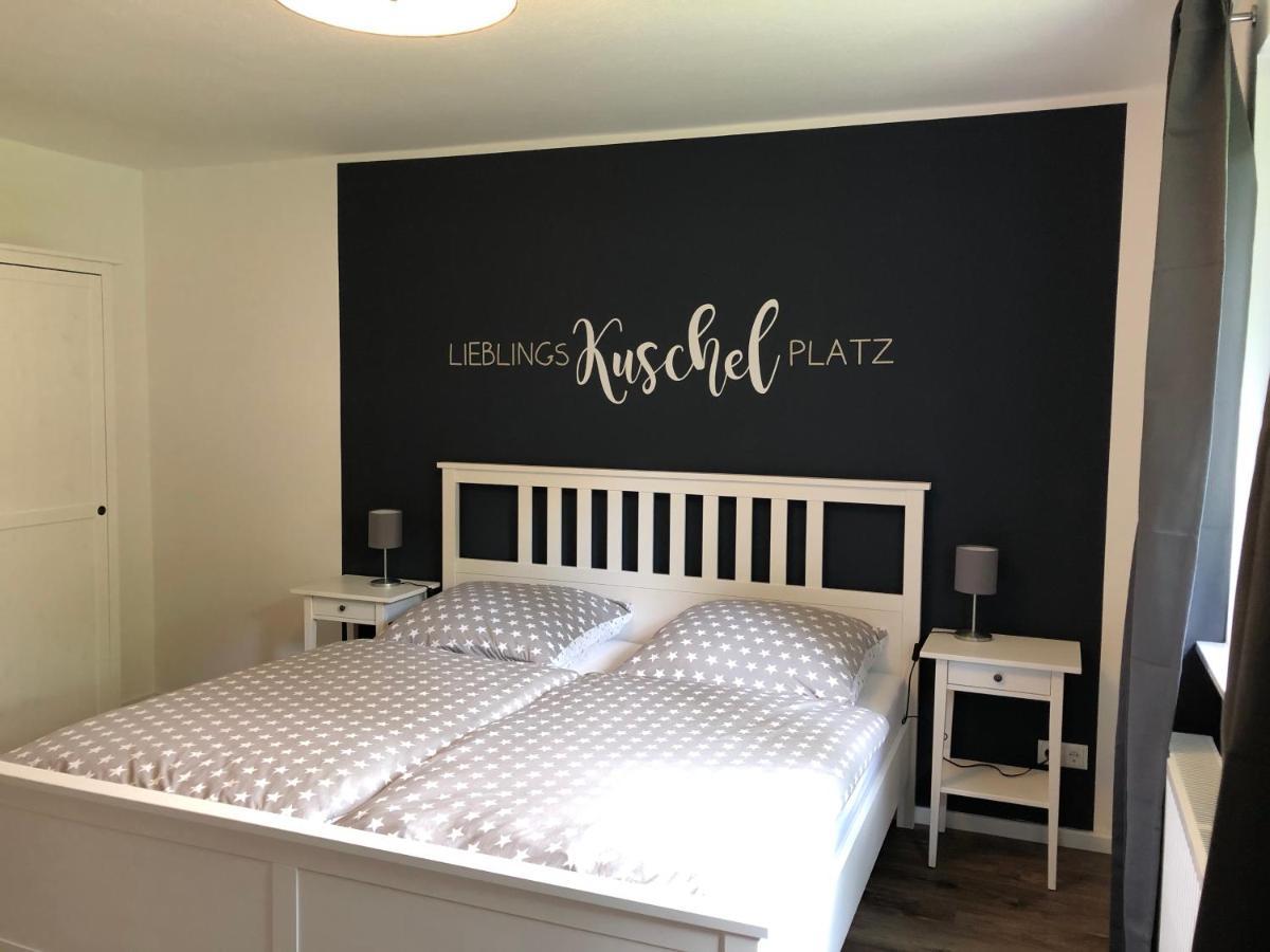 Kleine Auszeit In Salzhausen Villa Eksteriør bilde