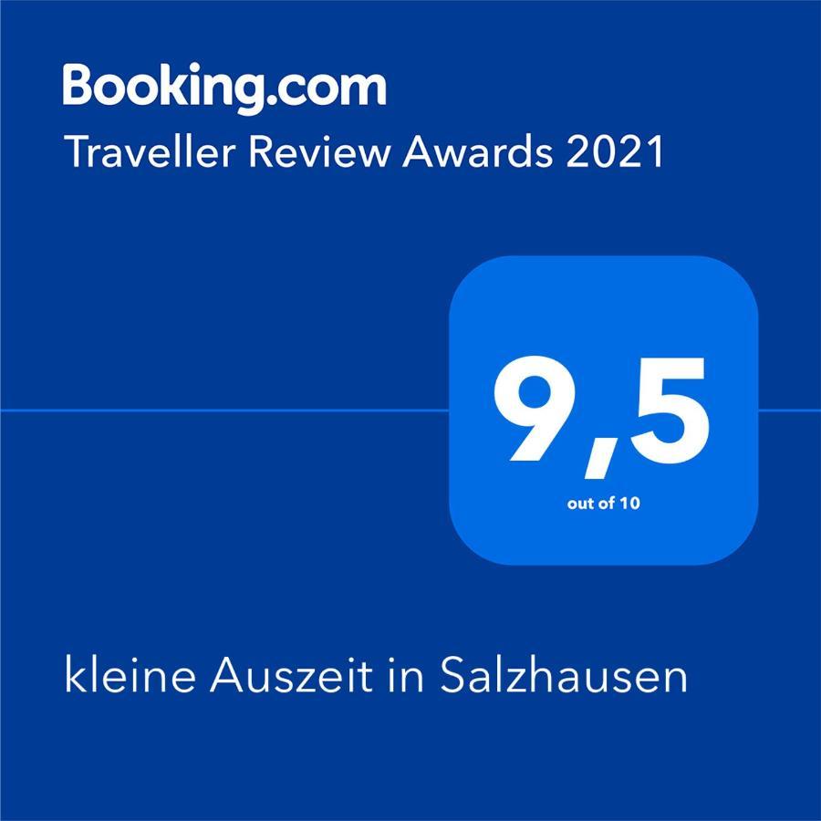 Kleine Auszeit In Salzhausen Villa Eksteriør bilde